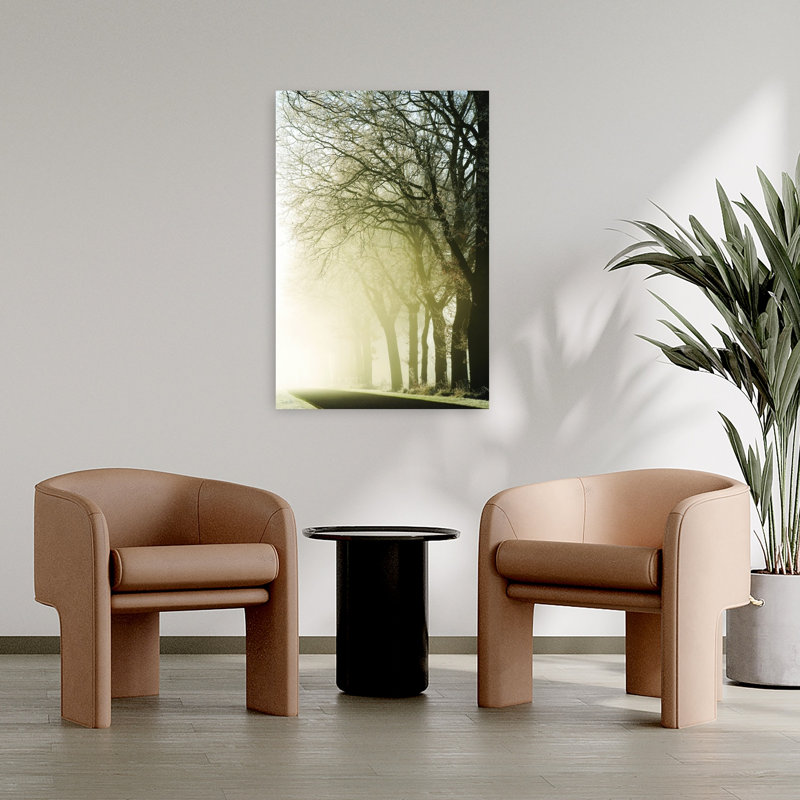 Contemporary Art Abstract Contemporary Landscape Nature Art, 36" H x 24" W
