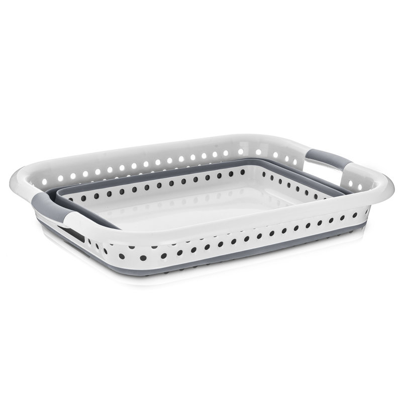 Laundry Basket with Handles