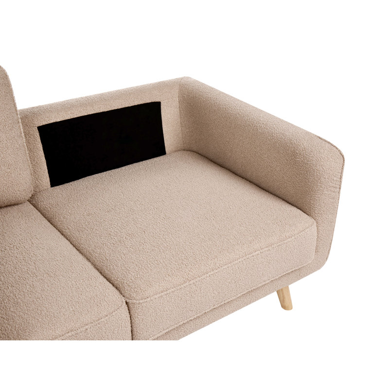 Sofa 2 Seater Akhil Boucle Beige