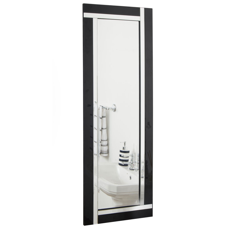 Gates Glass Flat Wall Mirror, 120cm H x 40cm W
