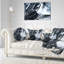Coussin décoratif à imprimé abstrait 3D 3D-89812669-89812670