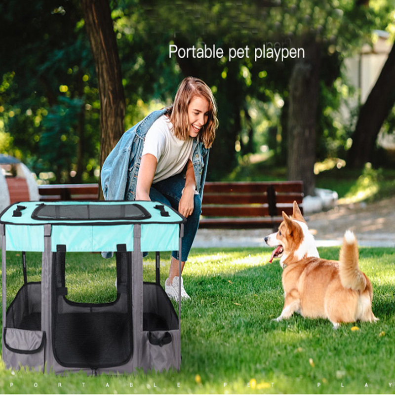 Tucker Murphy Pet™ Damienne Pet Outdoor Playpen | Wayfair