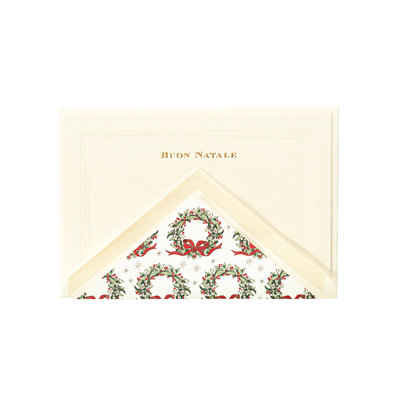 Carta Italiana Christmas Card