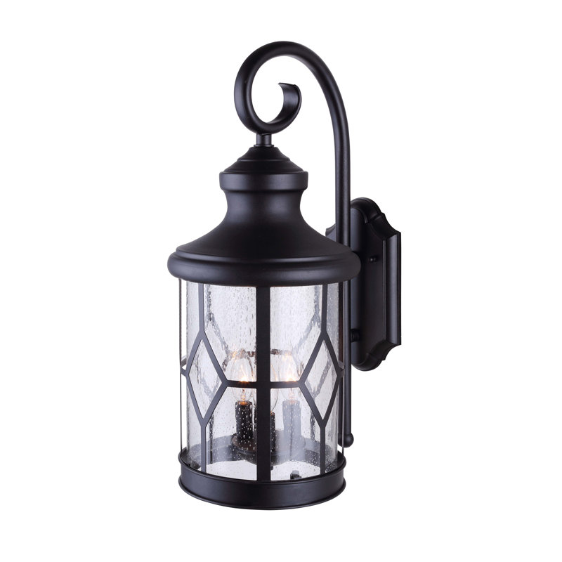 Lanterne murale d’extérieur 3 lumières Stockton