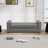 Emanuel PU Leather Upholstered Bench With Armrests-1477775134