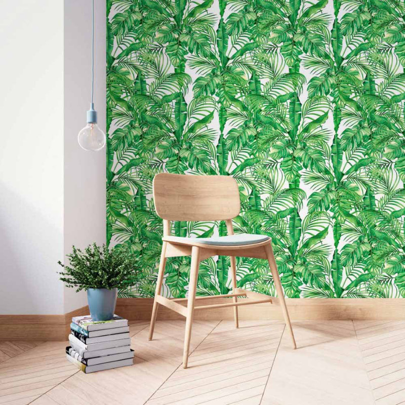 Rouleau de papier peint adhésif 8,5 pi x 24 po Rahman
