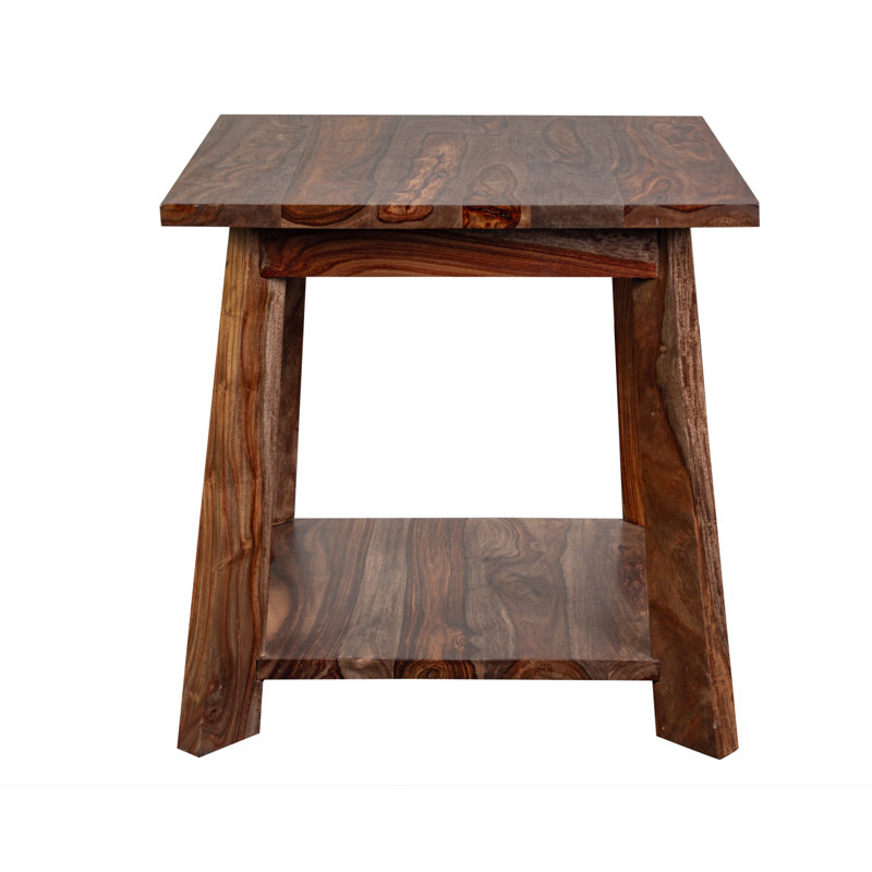 Table de bout Ringgold, Récolte
