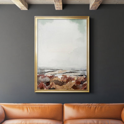 Coastal Inlet Study I, reproduction encadrée de qualité supérieure - prête à être accrochée