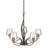 Flora 5 - Light Candle Style Classic / Traditional Chandelier-1759328878-1759328877