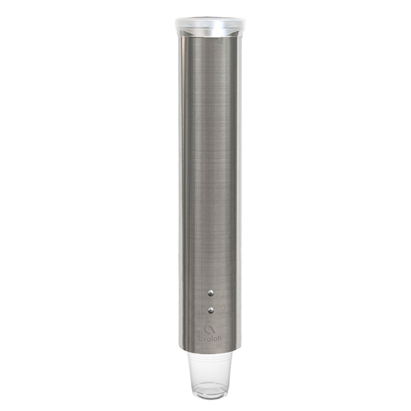 Tasse jetable en acier inoxydable