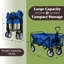 Chariot pliable Pure Garden