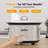 4 Quart Slow Cooker With 3 Heating Settings-114848408