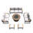 Kimira 9 - Person Patio Conversation Set with Cushions
