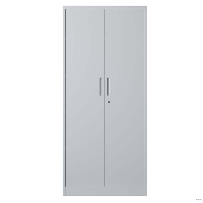 Metal Garage Storage Cabinet,Tool Steel Locking Cabinet With Doors And Shelves, Tall Cabinets For Garage Storage Systems Lockable File Cabinet For Home Office,Classroom,Pantry
