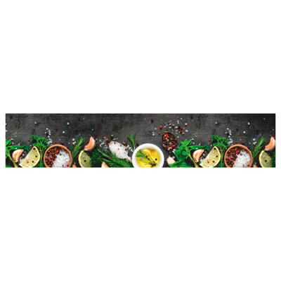 Breona Water Resistant Kitchen Mat