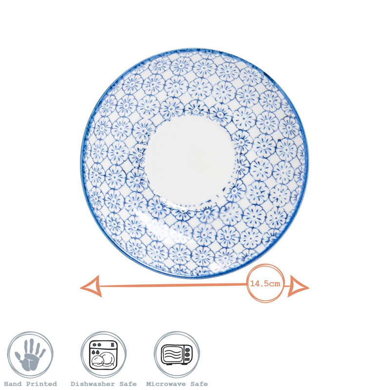 14cm Porcelain Saucer