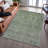 Premium Machine Washable Melvin AMF1170 Global Rug-388983519