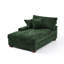 Milbrey Oversized Upholstered Chaise Lounge with Armrests & Throw Pillows-1671006389-1659278646-1617103230