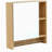 Bathroom Cabinet With Waterproof Coating - Suitable For Humid Environments Storage Mirror Offers Clear Reflections-1951660310