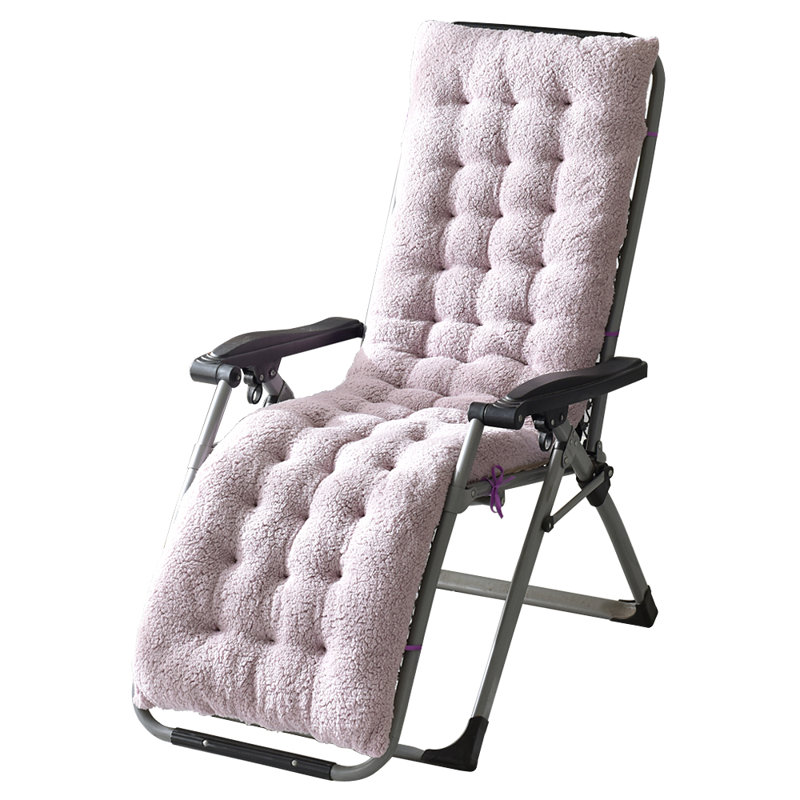 Indoor 4.7" Seat/Back Cushion, 61" W x 20" D, Light Purple
