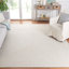Tapis bleu foncé / ivoire tissé à la main Trombetta-1958353480-2001773958
