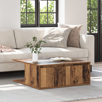 Coffee Table Chipboard Accent Table Couch Centre Side End