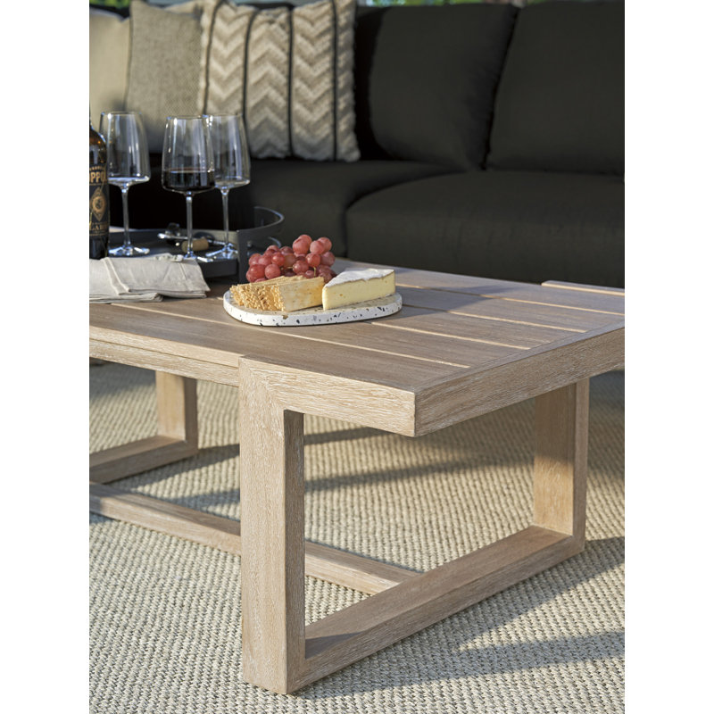 Stillwater Cove Rectangular Cocktail Table