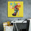 Art mural épique Graffiti «Love Shoes 2 Bright» par Farida Zaman, 26 po x 26 po-80318102