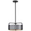 Luminaire suspendu tambour 3 lumières Marguriete-88590707