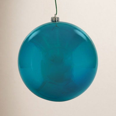Plastic Ball Ornament (4-Piece)