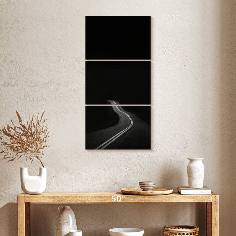 Road To Nowhere, 38" H x 18" W