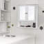 Ledel Wall Bathroom Cabinet