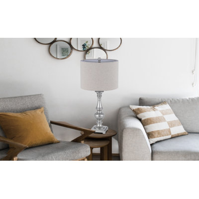 Lindhilde Resin Table Lamp