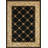 Colindale Black Transitional Trellis Formal Area Rug-245063835