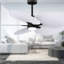 Alessandra - Ventilateur de plafond à cinq pales - DEL intégrée-103363417-103363422