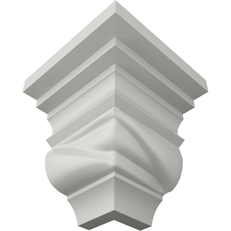 Moulure de coin extérieure P 1 5/8 po x H 2 1/8 po