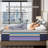 Luxury Medium Hybrid Innerspring Mattress In A Box, Individual Pocket Springs &  High-Density Foam For Motion Isolation & Deep Sleep-114213738-114313840