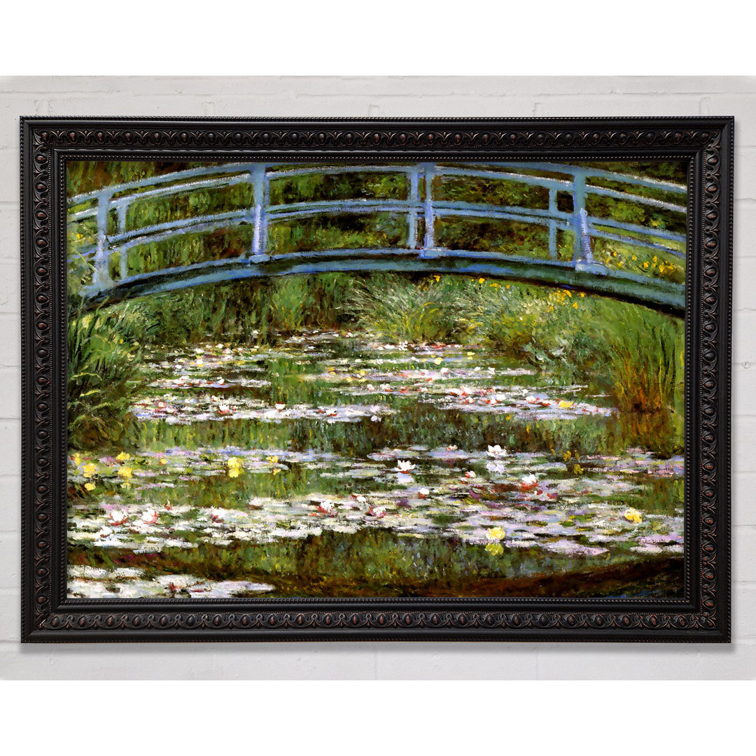 Monet: Die Japanische Brücke - Druck