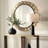Uttermost Toluca Round Brass Mirror
