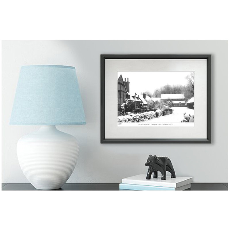 Betchworth, Village And Church C1939 by Francis Frith - Single Picture Frame Print, 40cm H x 50cm W x 2.3cm D