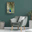 «Modern and Contemporary Peacock Show Front 2» sur toile-90733706