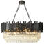 Abriyana 8 - Light Empire Chandelier with Crystal Accents