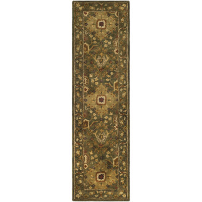 Tapis oriental en laine touffeté à la main Dunbar