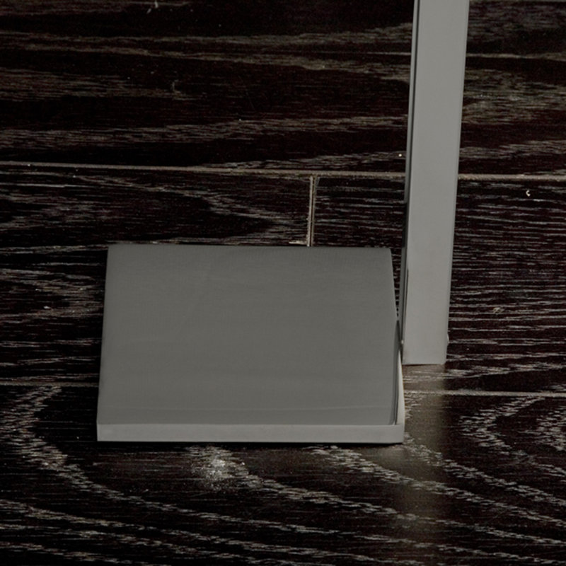 Linea 1 Towel Stand, 41.38" H x 19.75" L x 4" W, Brushed Brass