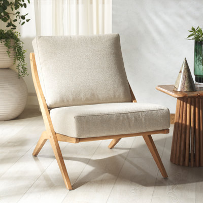 Rashona Scandinavian Accent Chair