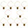 Ambient Angle LED Bulbled Bottle Inverted Shape E27 Decorative String Light