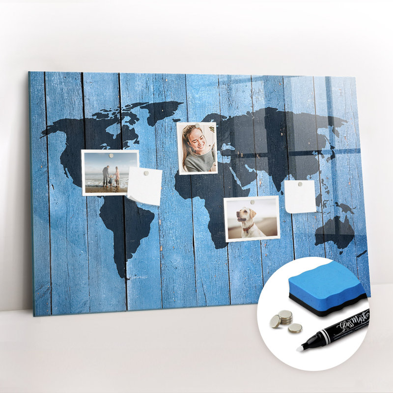 Magnetic Glass Dry Erase Board