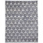 Moroccan Hand-Knotted Wool Gray/Cream Area Rug
