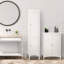 Ethan Freestanding Linen Cabinet-40850544
