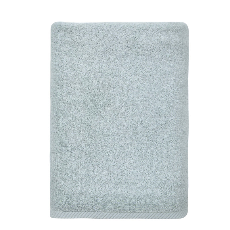 Dinis Super Plush Bath Towel, Aqua Blue